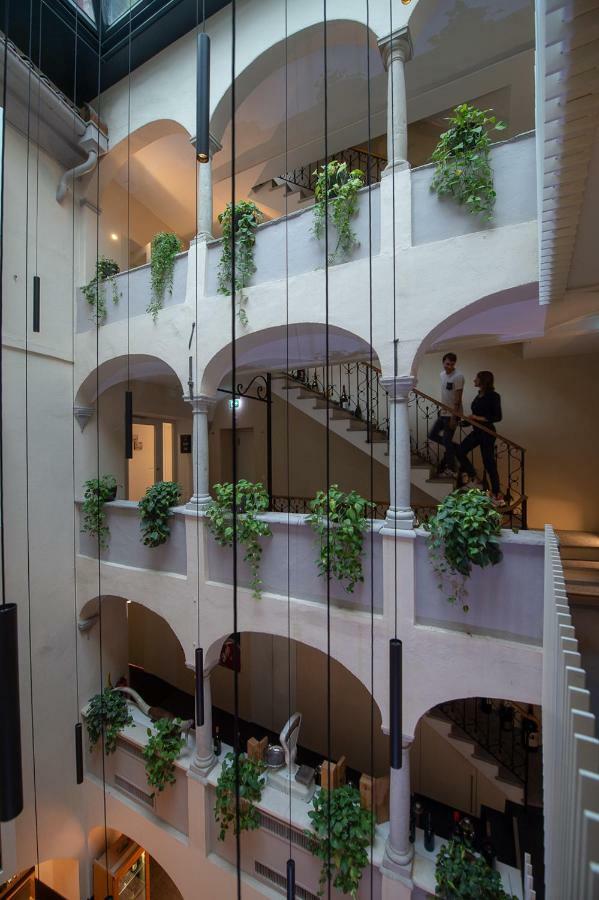 לוגאנו Hotel Gabbani מראה חיצוני תמונה